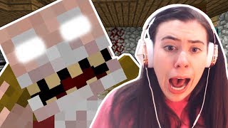 Minecraft: THE SCARIEST OLD MAN!!! - Custom Map
