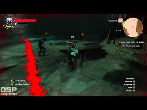 The Witcher 3 (PS4) playthrough pt138 - The Groom's Disappearance