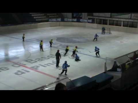 H. C. Pinè   vs    S. V. Kaltern - Caldaro          under 11    parte 2