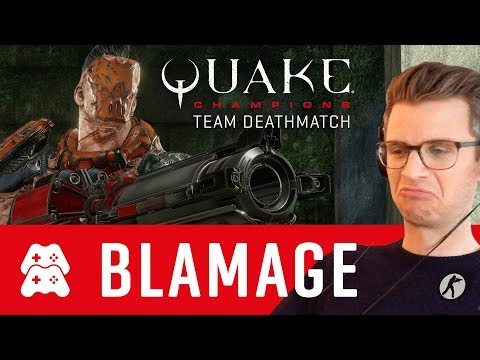 Counter-Strike-Pro spielt Quake Champions TDM 🏆 Eine Blamage