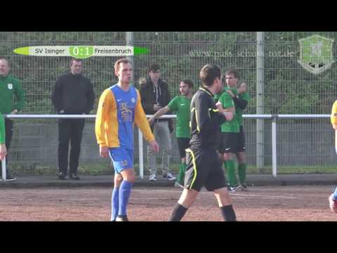 SV Isinger vs TC Freisenbruch vom 23.10.2016