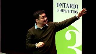 2017 Canadian 3MT® Finalist - Richard Kil