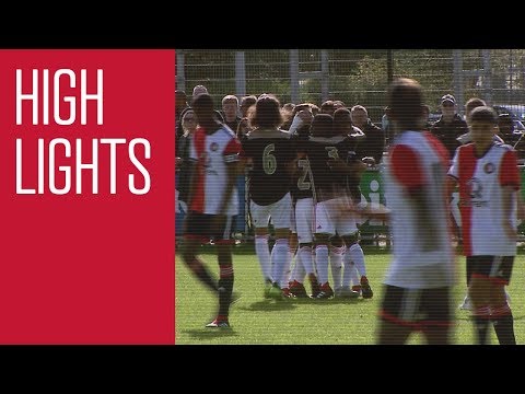 Highlights Feyenoord O16 - Ajax O16
