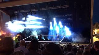 Johnossi - Weak spot﻿, unreleased song performed at Gröna Lund