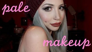 Pale/Fair Skin Makeup Product Essentials.