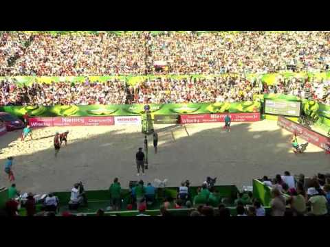 Brouwer-Meeuwsen vs Ricardo-Álvaro Filho Final WC Mazury 2013