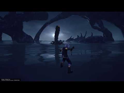 Kingdom Hearts III - Riku vs Demon Tower PS5 Gameplay NO DAMAGE