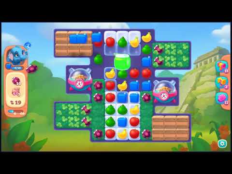 Wildscapes Level 677 - NO BOOSTERS 🐘🙈 | SKILLGAMING ✔️