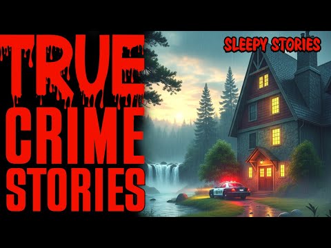 EP.174 | Disturbing True Crime Stories for Sleep | Rain Sounds | Mr. Nightmare Nook