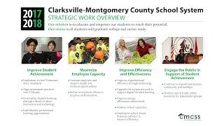 2017 - 2018 CMCSS Strategic Work
