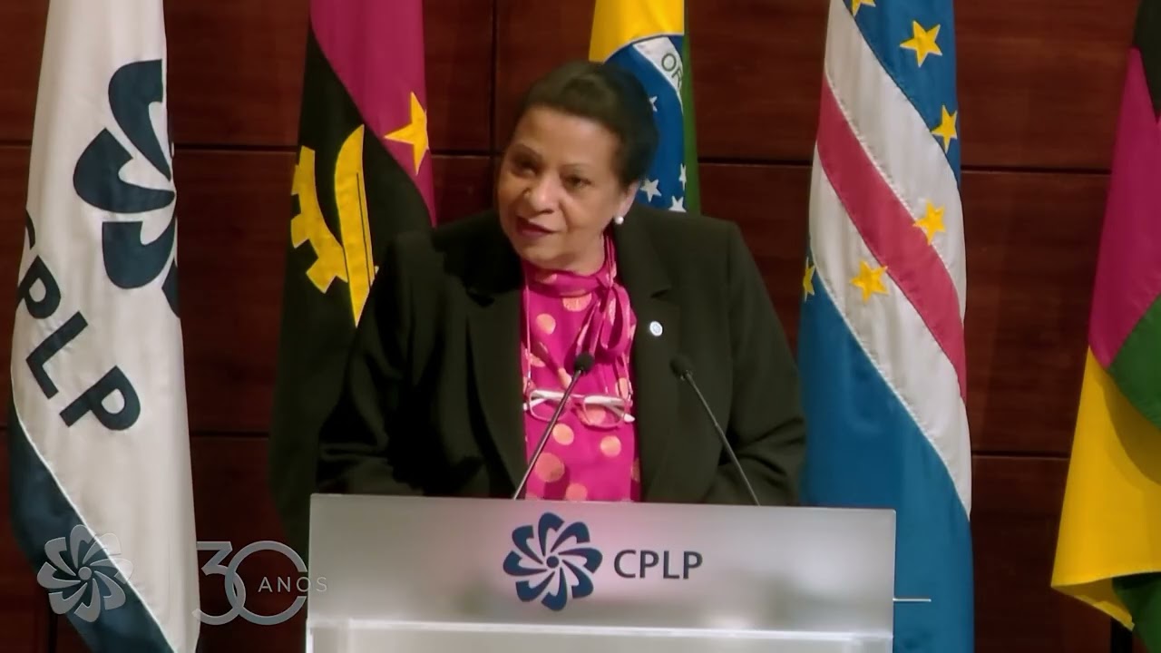 Mesa-Redonda 5 de Maio - Intervenção da  Secretária Executiva da CPLP