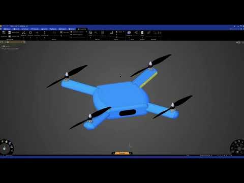 How to Explore, Iterate and Validate a Drone Design in 30 mins with Ansys Discovery