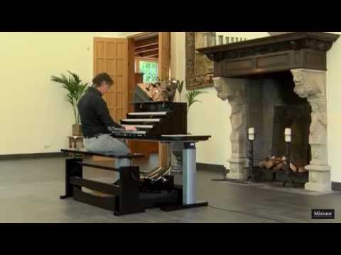 MARCO DEN TOOM plays his own TOCCATA RUISSEAU