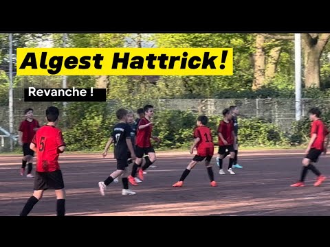 Algest Hattrick!!!!|Algest Zerstört D-Jugend von TSV Bockum!|Highlights Kreisleistungsklasse NRW D