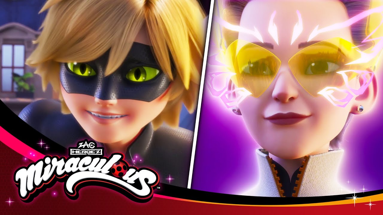 MIRACULOUS | 🐞 SUBLIMATION - Akumatized 🐾 | SEASON 6 | Tales of Ladybug & Cat Noir