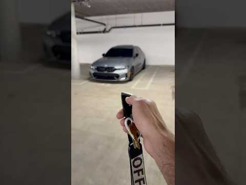 2025 M340i Remote Cold Start #b58 #m340i #bmw #bmwm #frozengrey