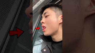 How to Create Saliva Bubbles 😮 #shorts