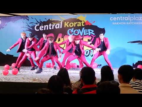 23092018 Alert Cover BTS @Central Korat Cover Dance 2018