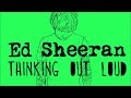 Dario wonders - Thinking Out Loud ( remix audio ) ft. ed Sheeran