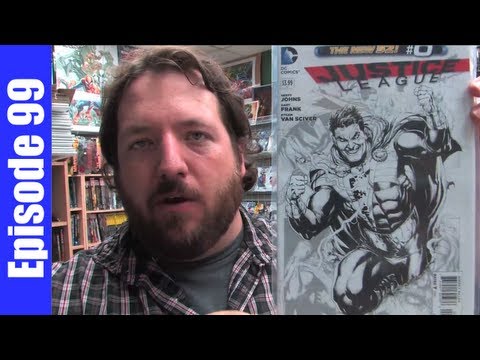 UNBOXING WEDNESDAYS - Episode 99 - Justice League #0, Walking Dead #102, Revival #3, and more!
