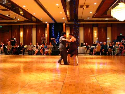 Ariadna Naveira y Fernando Sanchez 2 of 4 at NTW 2010