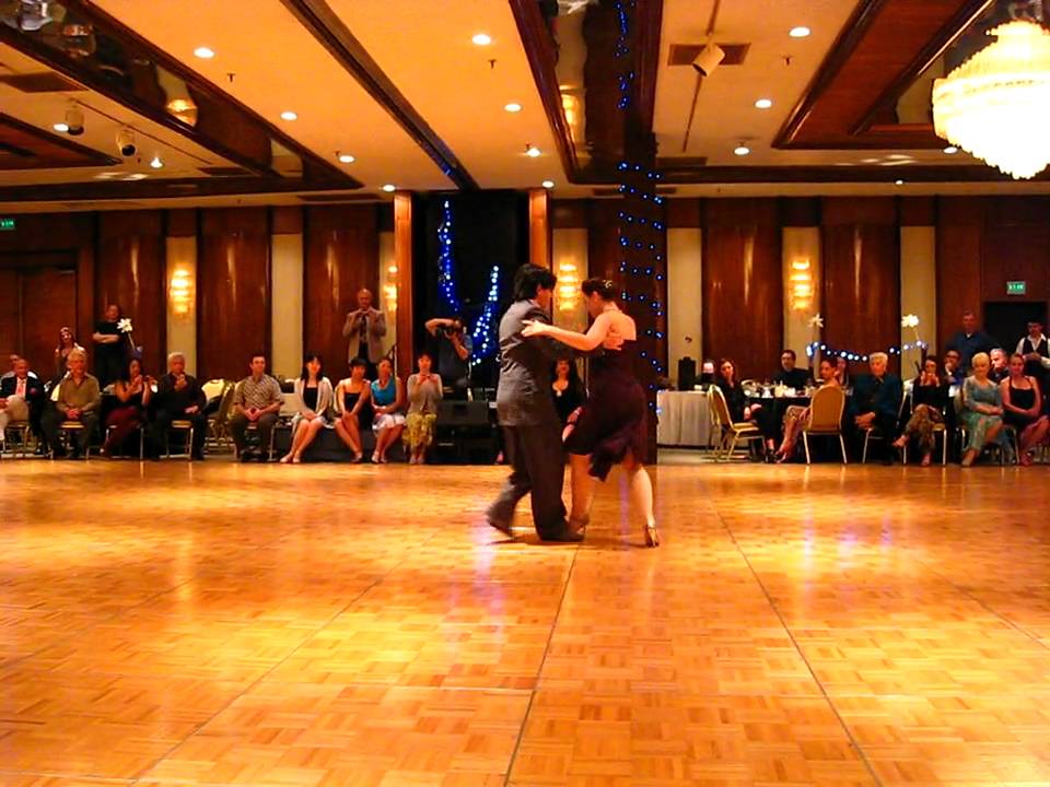 Ariadna Naveira y Fernando Sanchez 2 of 4 at NTW 2010