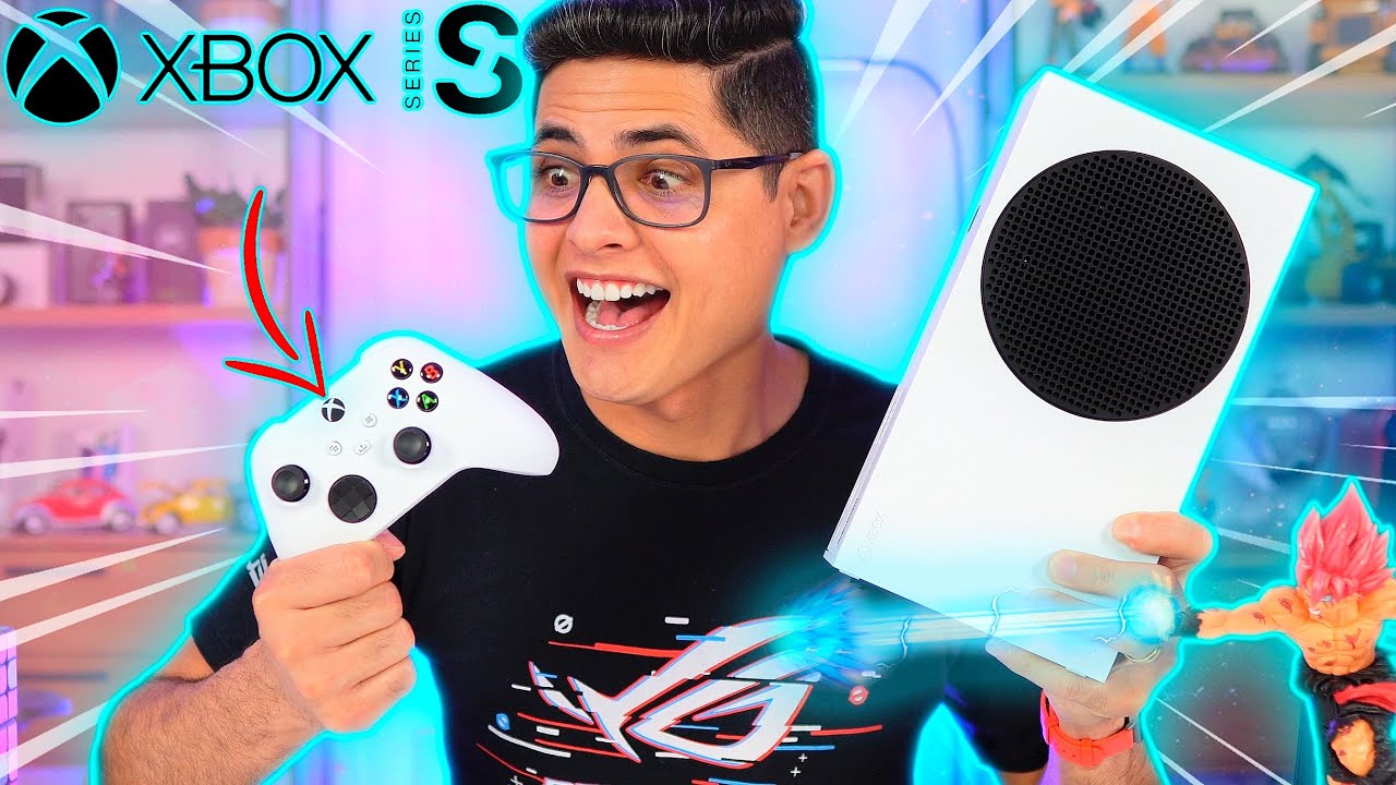 Miniatura da avaliação em vídeo de Console Microsoft Xbox Series S 512GB Branco