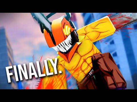 Endlich ein gutes Roblox Chainsaw Man-Spiel