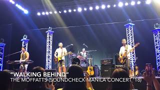 The Moffatts - Walking Behind ( Soundcheck Manila Concert 2018 )