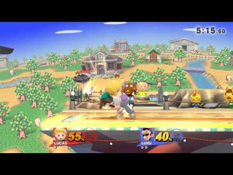 ssb4 myst (lucas) vs mrconcon (luigi