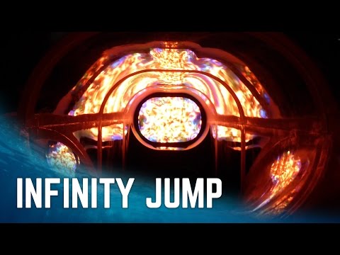 Hotel Alpenrose Lermoos - Magic Tube Slide With Infinity Jump Onride POV