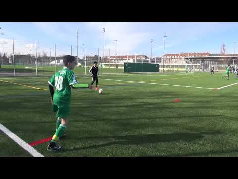 Snowcup 2018 FC Oberwil C1- Team Aargau West FE14 04.02.2018