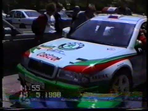 Rally Albena 1998