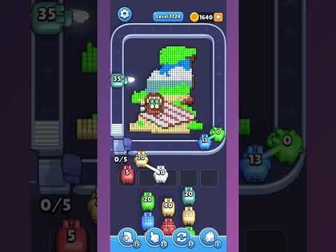 Pixel Flow 1724. Bölüm Çözümü