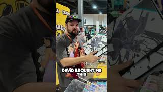 Would you buy this binder without seeing inside for $11? #pokemon #pokemoncards #cardshow #vendorpov