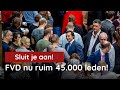FVD groeit maar door! We hebben nu 45.000 duizend leden!
