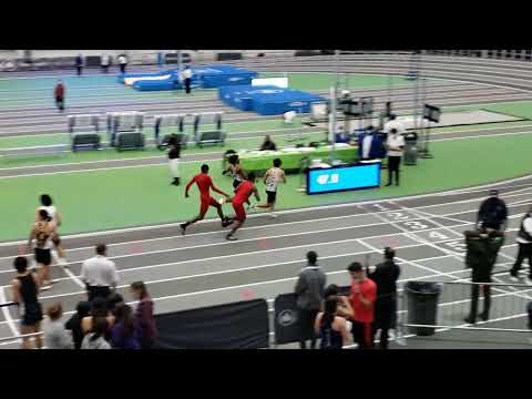 2/2/2022 PSAL SI Boro Championship 4x200m relay boys, final section 2