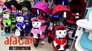 CAN AFACAN KİD'S WORLD BEBEK MAĞAZASI