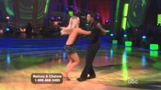 Romeo and Chelsie Dancing with the Stars wk 1