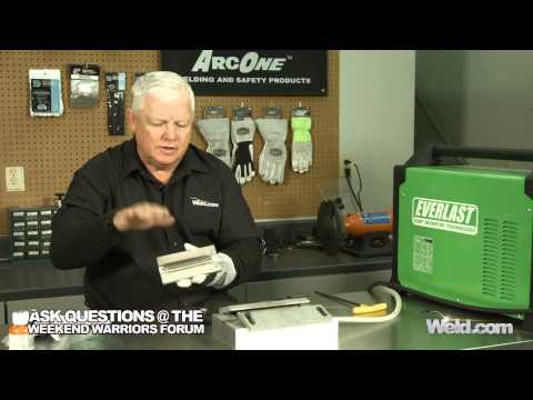 Welding Stainless Steel with Quicktig Welding Solution | TIG Time