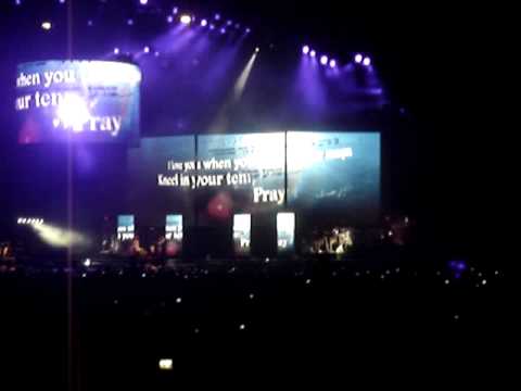 Madonna 2009 Israel Live Like a Prayer