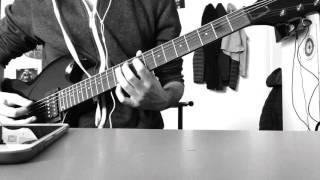 Karlek, Becksvart Melankoli (Love, Pitch Black Melanchoky)- Lifelover guitar cover