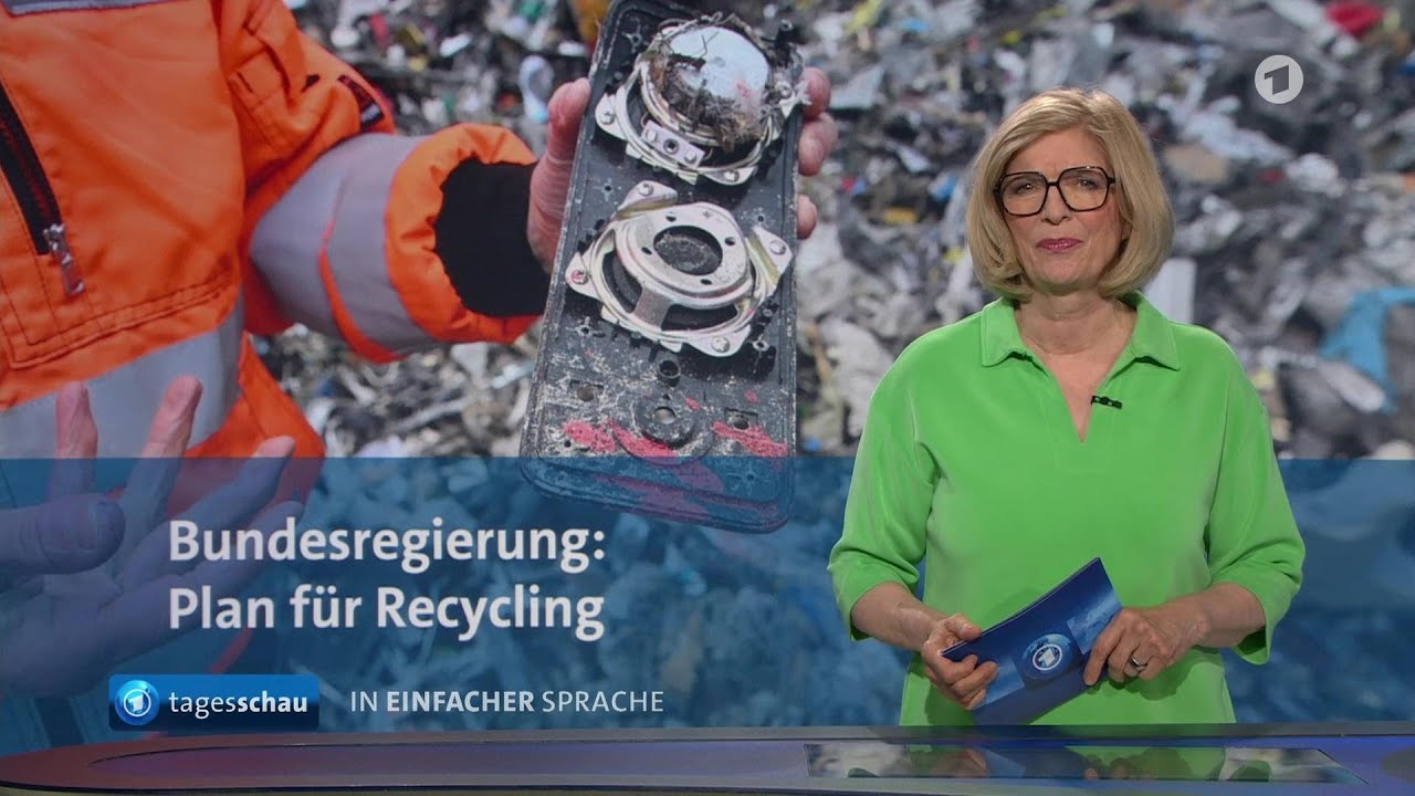 tagesschau in Einfacher Sprache 19:00 Uhr, 03.06.2026