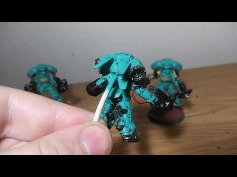 Hobby Vlog: Unit Shiwcase, Primaris Inceptors