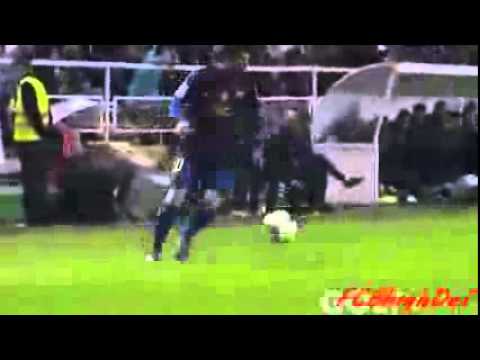Funniest soccer commentary ever.. Messi knows physics, physics knows no messi. lol. MUST WATCH!