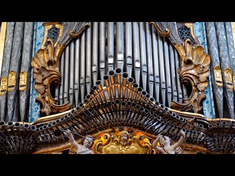 The Jordi Bosch-Organ of Sant Andreu Church in Santanyi (Spain) - Hauptwerk Organ Demo - Paul Fey
