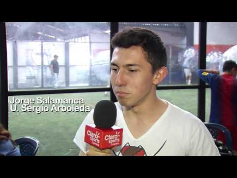 Así se juega Bubble Soccer en el primer torneo Universitario de Claro Sports Colombia y Radioacktiva