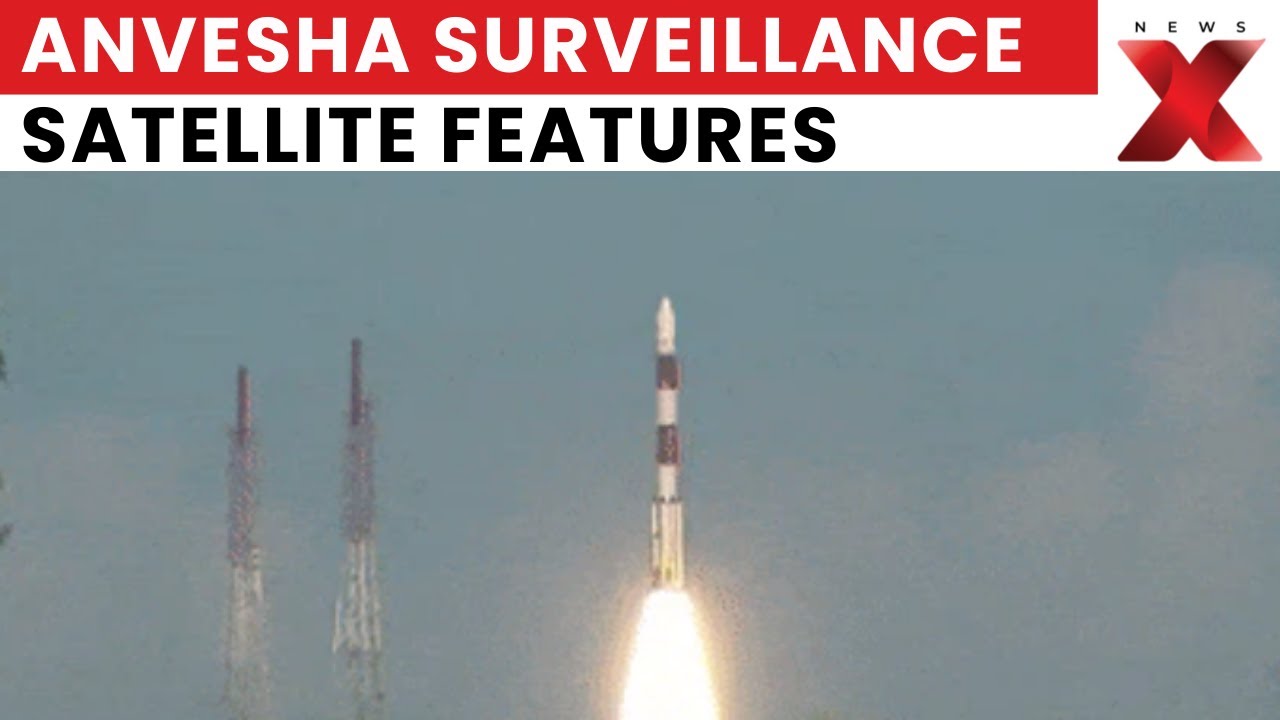 PSLV-C62 Successfully Launches ANVESHA Surveillance Satellite | Key Features Explained