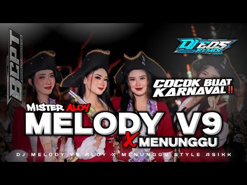 VIRAL !!! MELODY V9 x MENUNGGU CLARITY AUDIO 