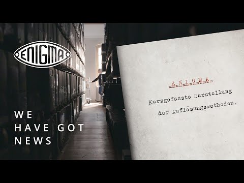 Documentary film ENIGMA. WE HAVE GOT NEWS (EN 2019)